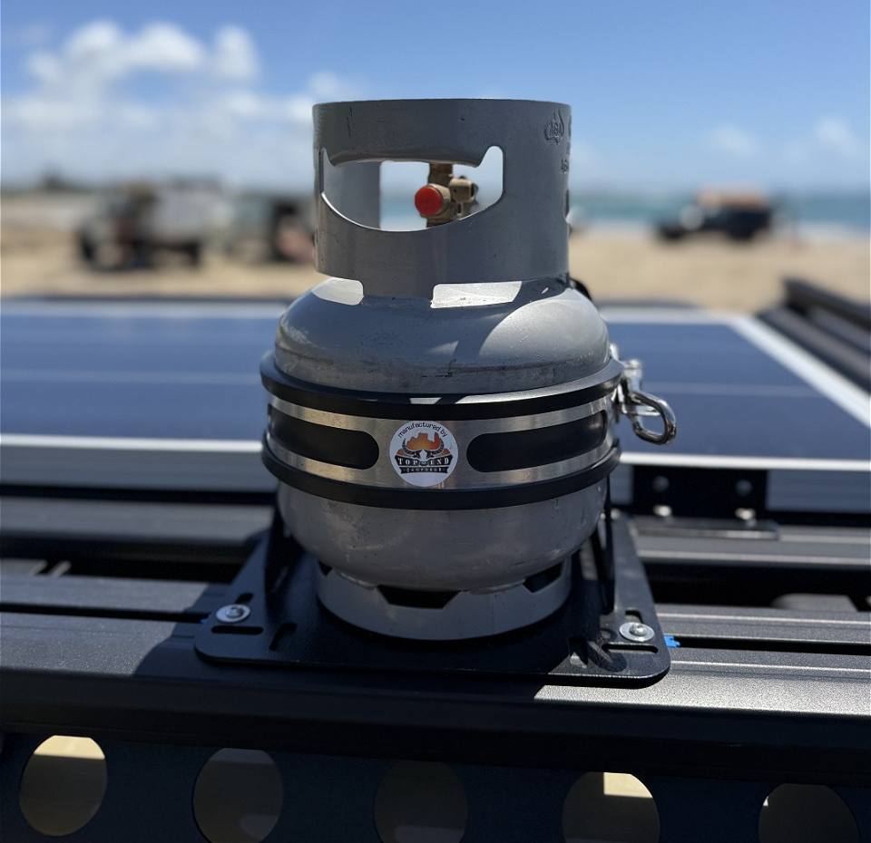 Gas Bottle Holders