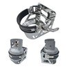 4kg Stainless Steel Gas Bottle Holder REAR, BASE or ROOF MOUNT