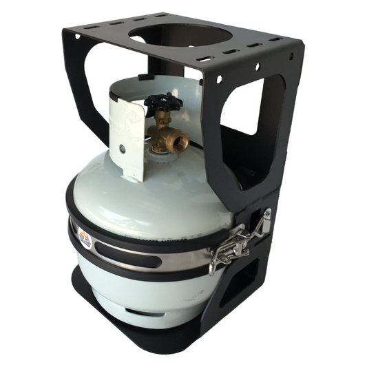 4kg Gas Bottle Holder REAR or TOP MOUNT