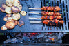 Ol’Mate™ Fire Pit BBQ