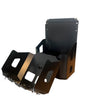 Heavy-Duty 20L Jerry Can Holder — Lockable, Universal Fit for 4WD, Caravan & Roof Racks