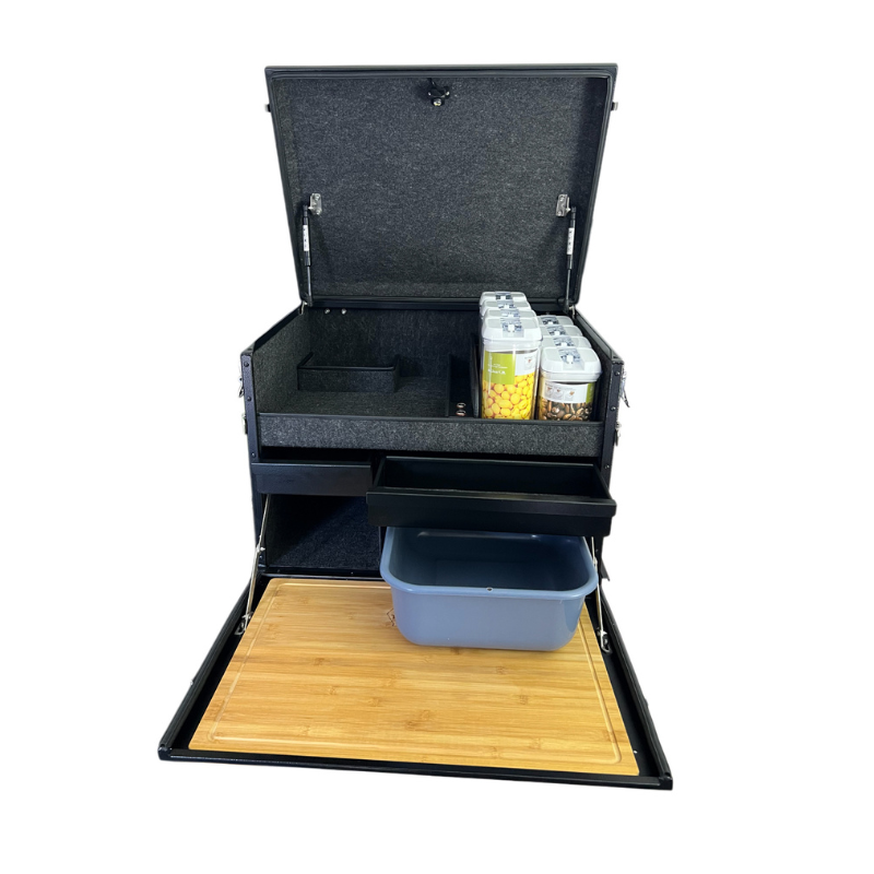 The Overlander Camp Kitchen