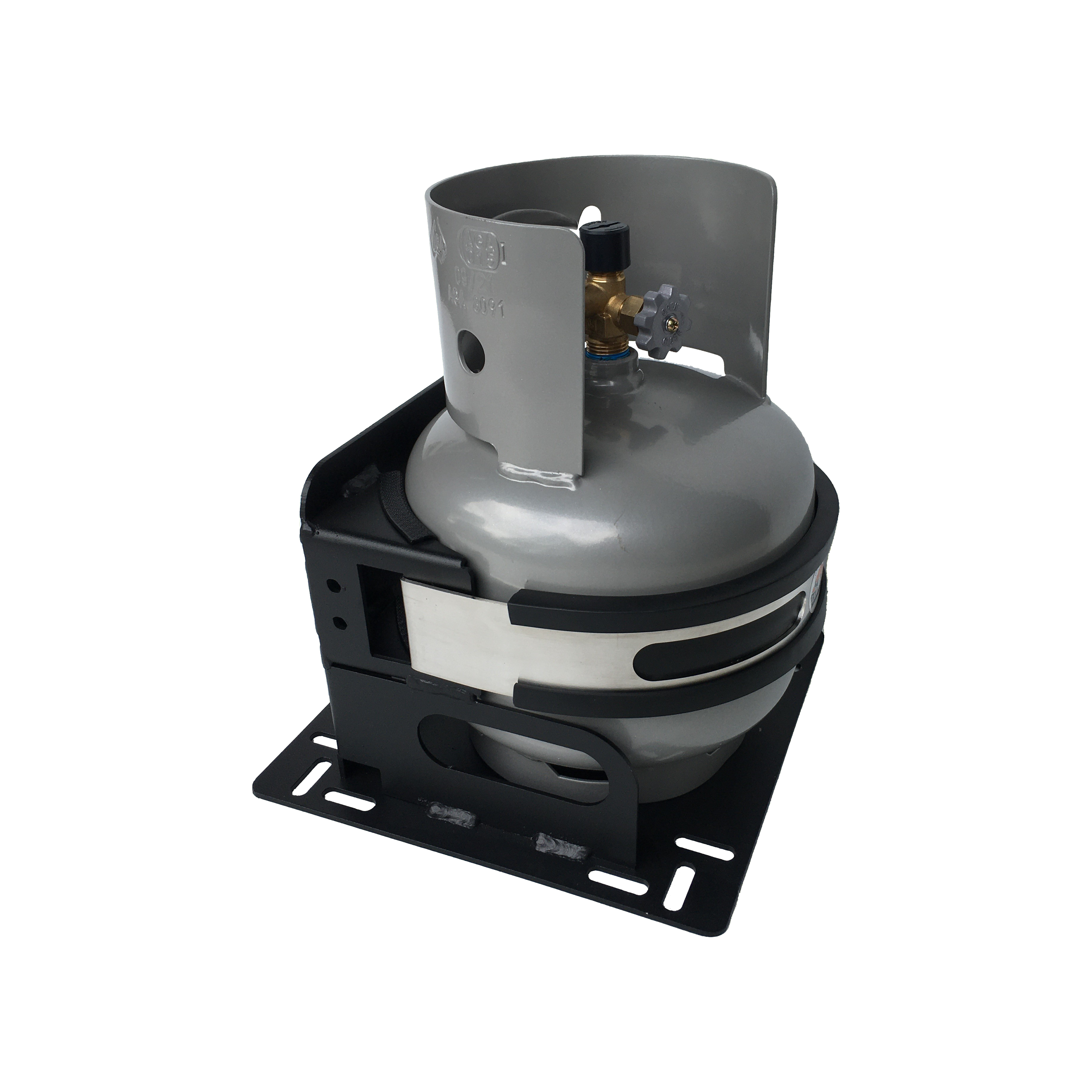 2kg Gas Bottle Holder ROOF MOUNT