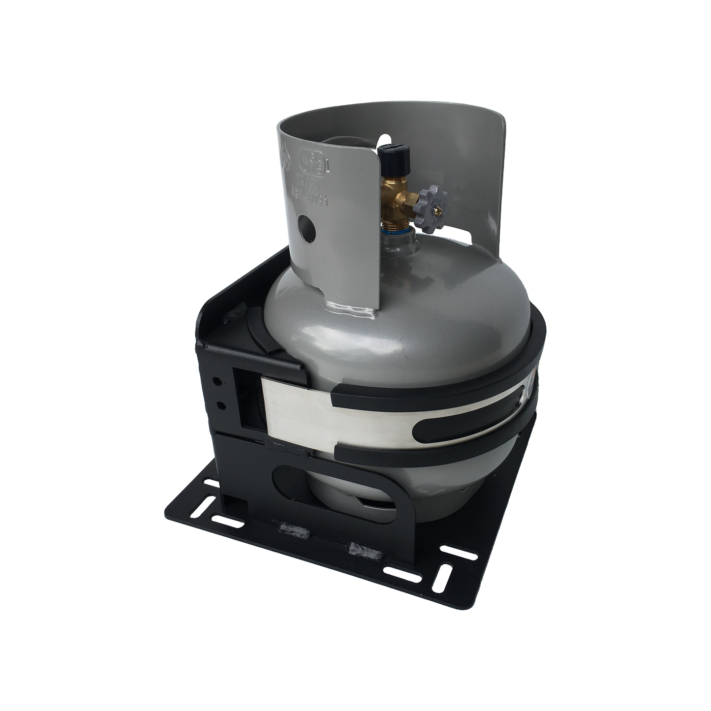 2kg Gas Bottle Holder ROOF MOUNT