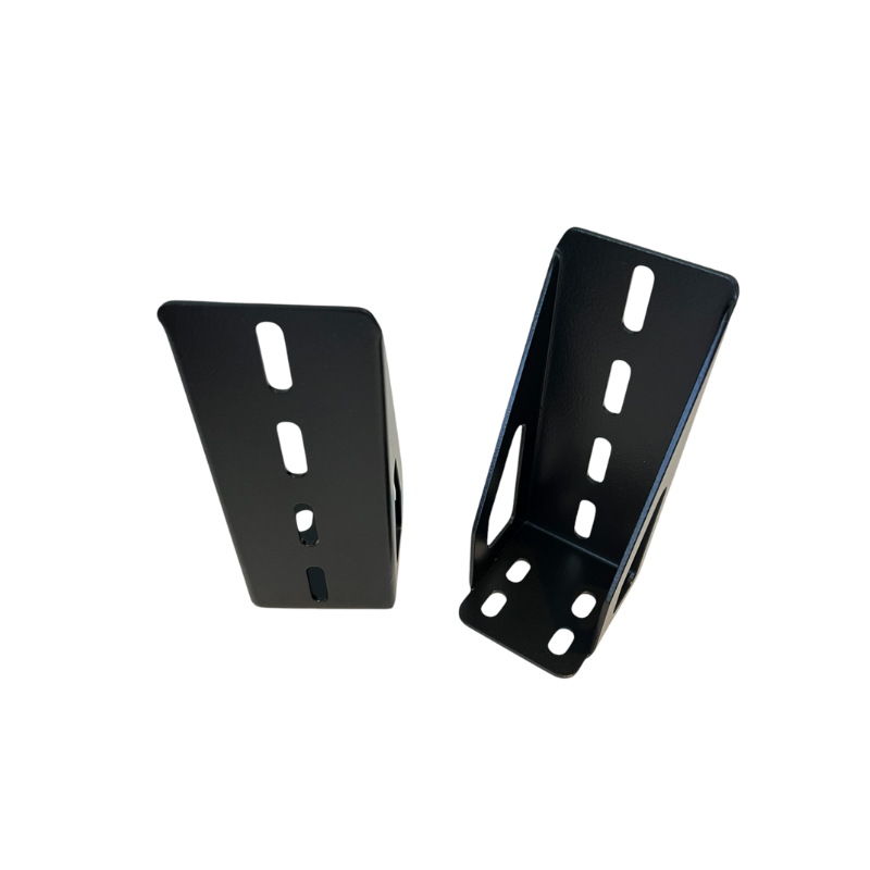 Roof Rack Mounting Brackets for Axe, Jack & Shovel Rack – Heavy-Duty 4WD Accessory