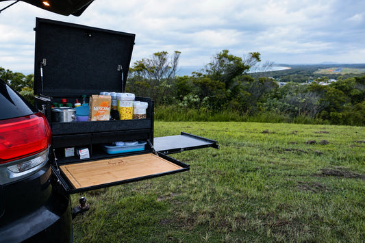 Top End The Squatter Camp Kitchen | Ultra Compact Slide Out