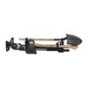 Heavy-Duty Combination Axe, Jack and Shovel Rack for 4WD, canopy, and roof mounting – off-road recovery gear holder
