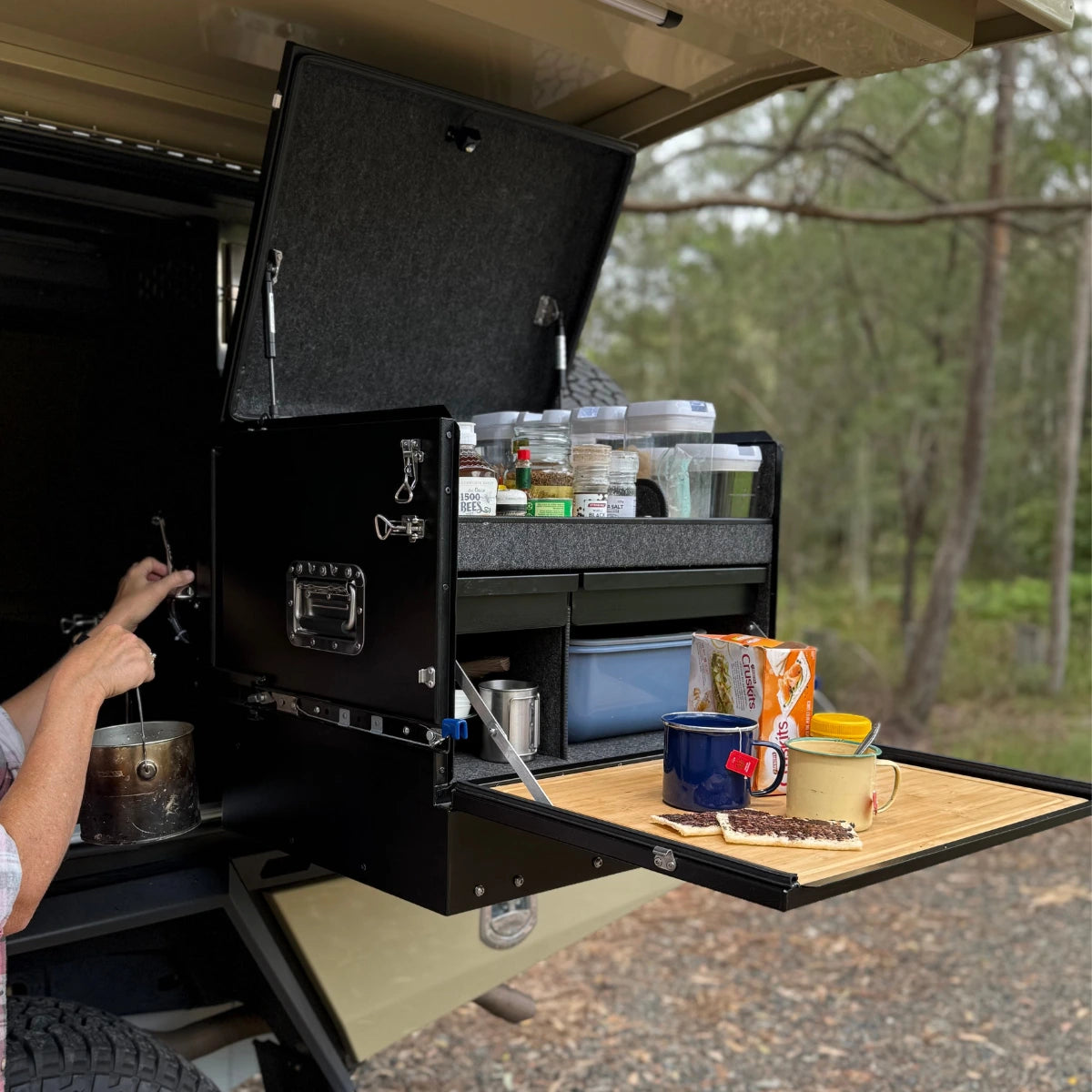 30L Water Tank for Camp Kitchens