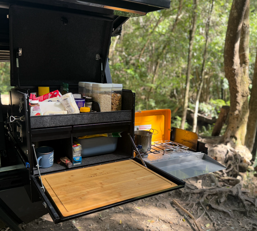 Camp kitchens