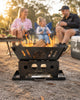 Top End Ol'Mate Portable Camping Fire Pit | Flat Pack Fire Pit