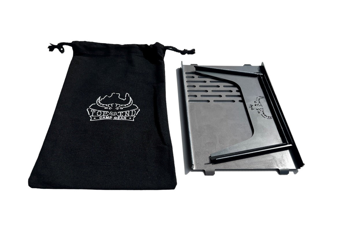 Traveller BBQ Plate