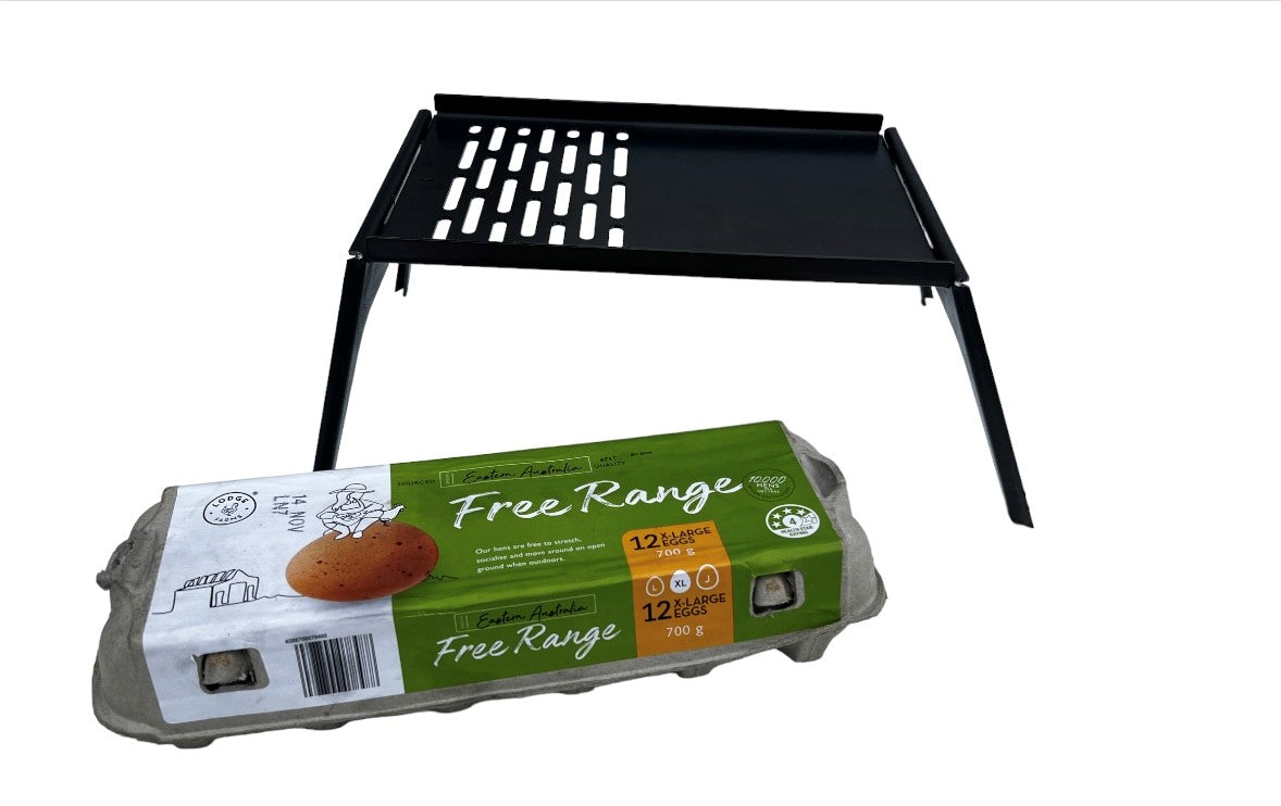 Traveller BBQ Plate