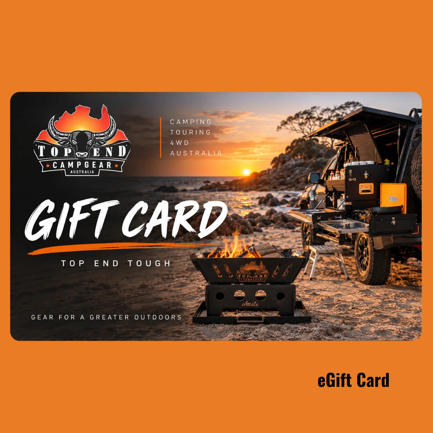Gift Card | Top End Campgear Online Store Voucher