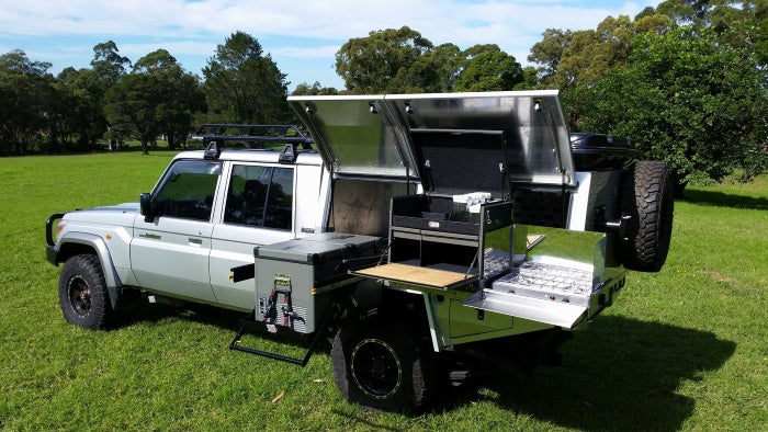 Camp Kitchens Slides