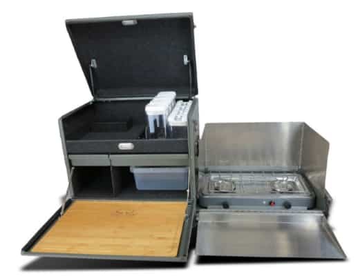 Buy The Longhaul Camp Kitchen Online at Top End Campgear