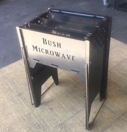 The Story Behind The Bush Microwave -