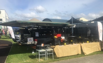 Kembla Grange Set Up