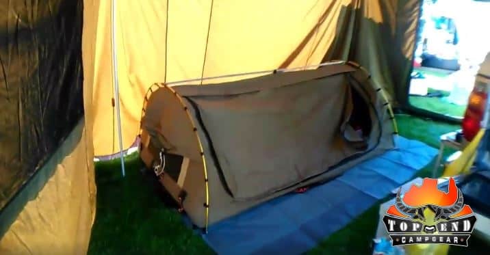 Easy 4WD Campsite Setup -