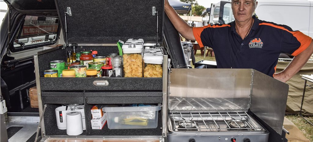 4x4 Australia Features Top End Camp Kitchen - Camp Kitchens, Buy Camping Kitchen Accessories Online at Top End Campgear