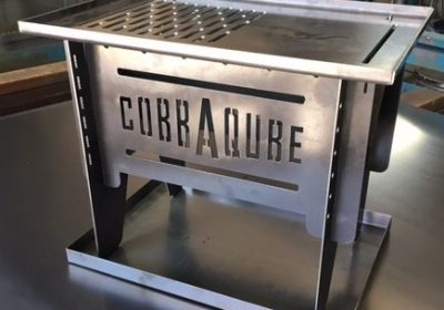Cobba Qube - Flat Packed Dimenstions