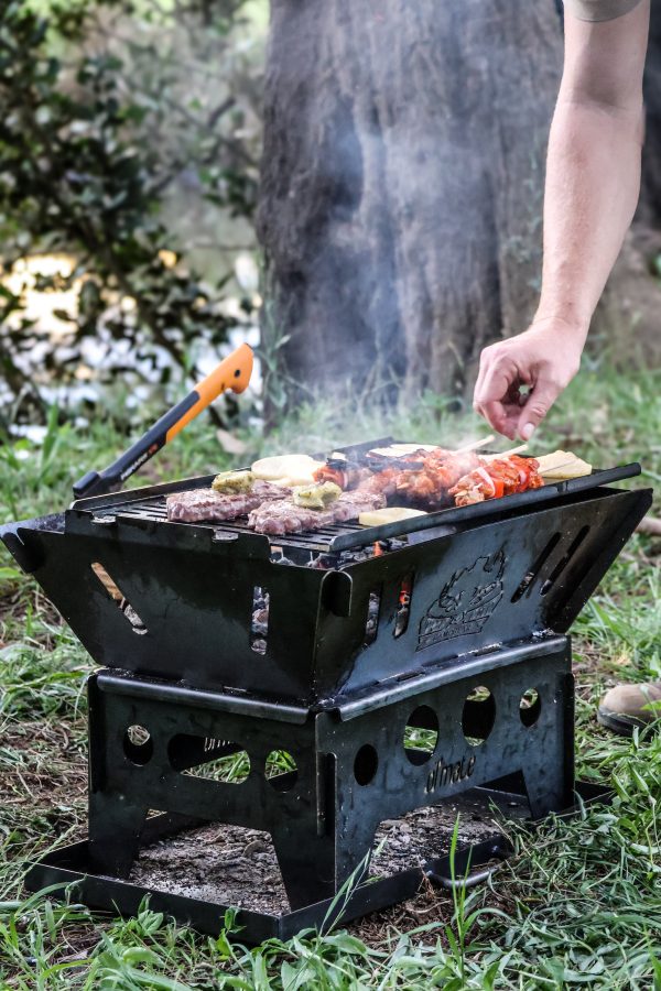Ol’Mate™ Fire Pit BBQ - Image 2