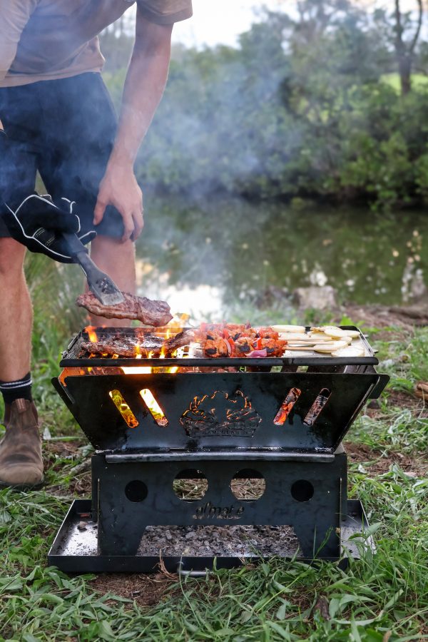 Ol’Mate™ Fire Pit BBQ - Image 4