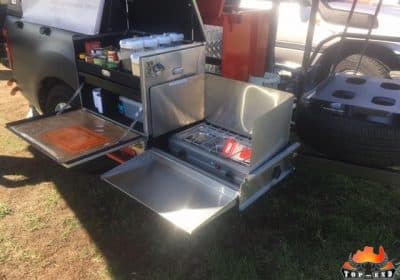 Truck Kitchen Trailer