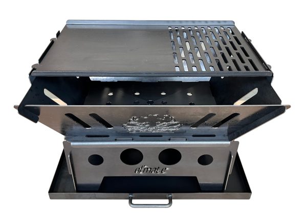Ol’Mate™ Fire Pit BBQ - Image 5