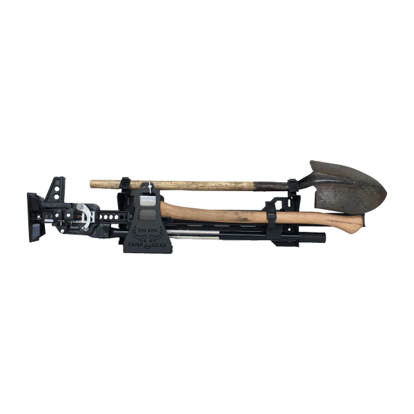 Combination Axe, Jack, Shovel Rack -