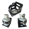 4kg Gas Bottle Holder REAR, BASE or ROOF MOUNT - Image 3
