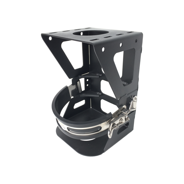 2kg Gas Bottle Holder REAR or TOP MOUNT - Image 2