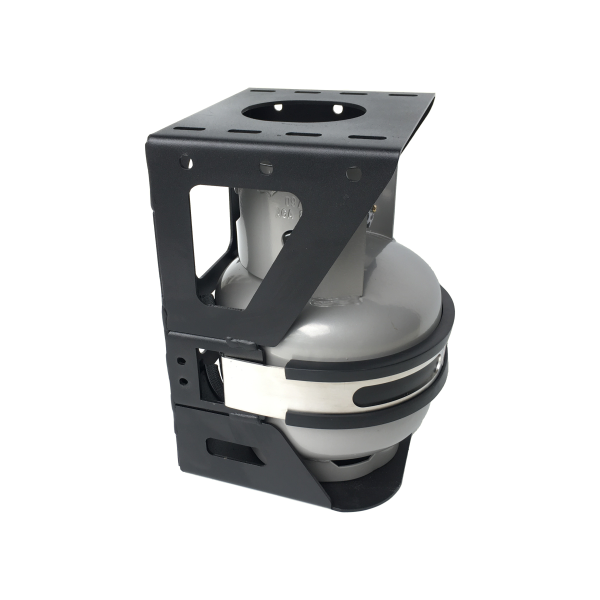 2kg Gas Bottle Holder REAR or TOP MOUNT - Image 3