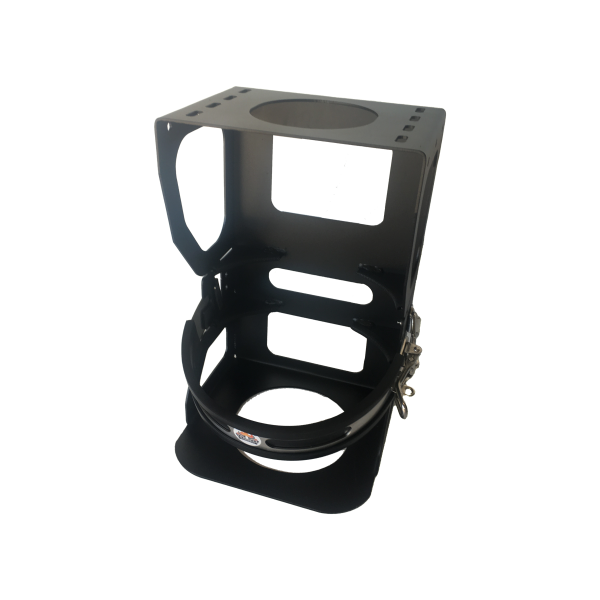 4kg Gas Bottle Holder REAR or TOP MOUNT - Image 2