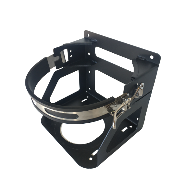 9kg Gas Bottle Holder REAR, BASE or ROOF MOUNT - Image 2