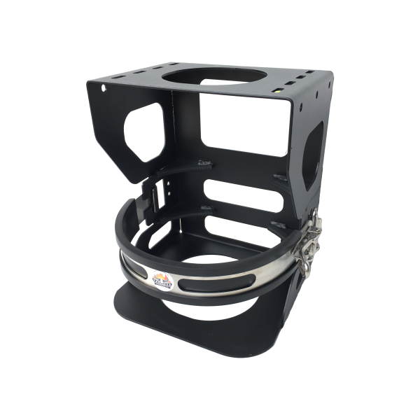 3kg Gas Bottle Holder REAR or TOP MOUNT - Image 2