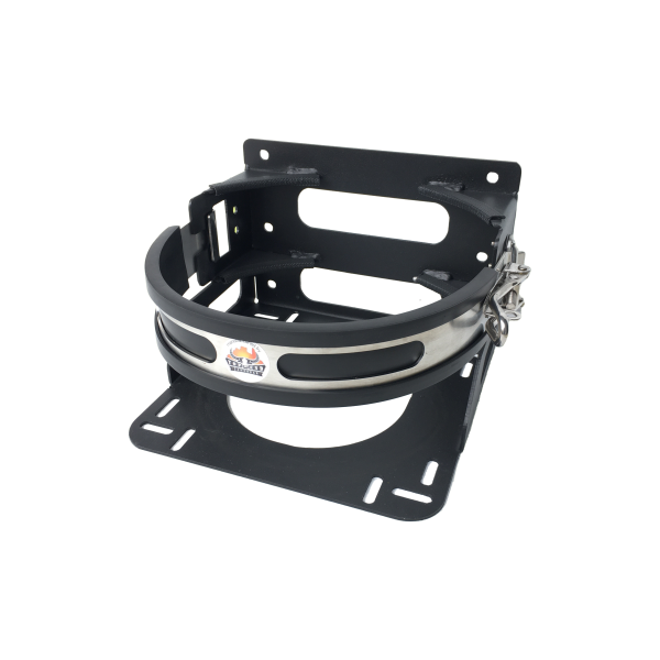 3kg Gas Bottle Holder REAR, BASE or ROOF MOUNT - Image 2